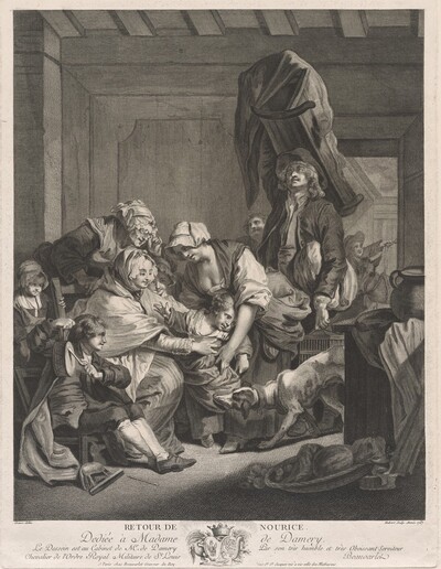 Retour de Nour(r)ice (Return from the Wet Nurse)