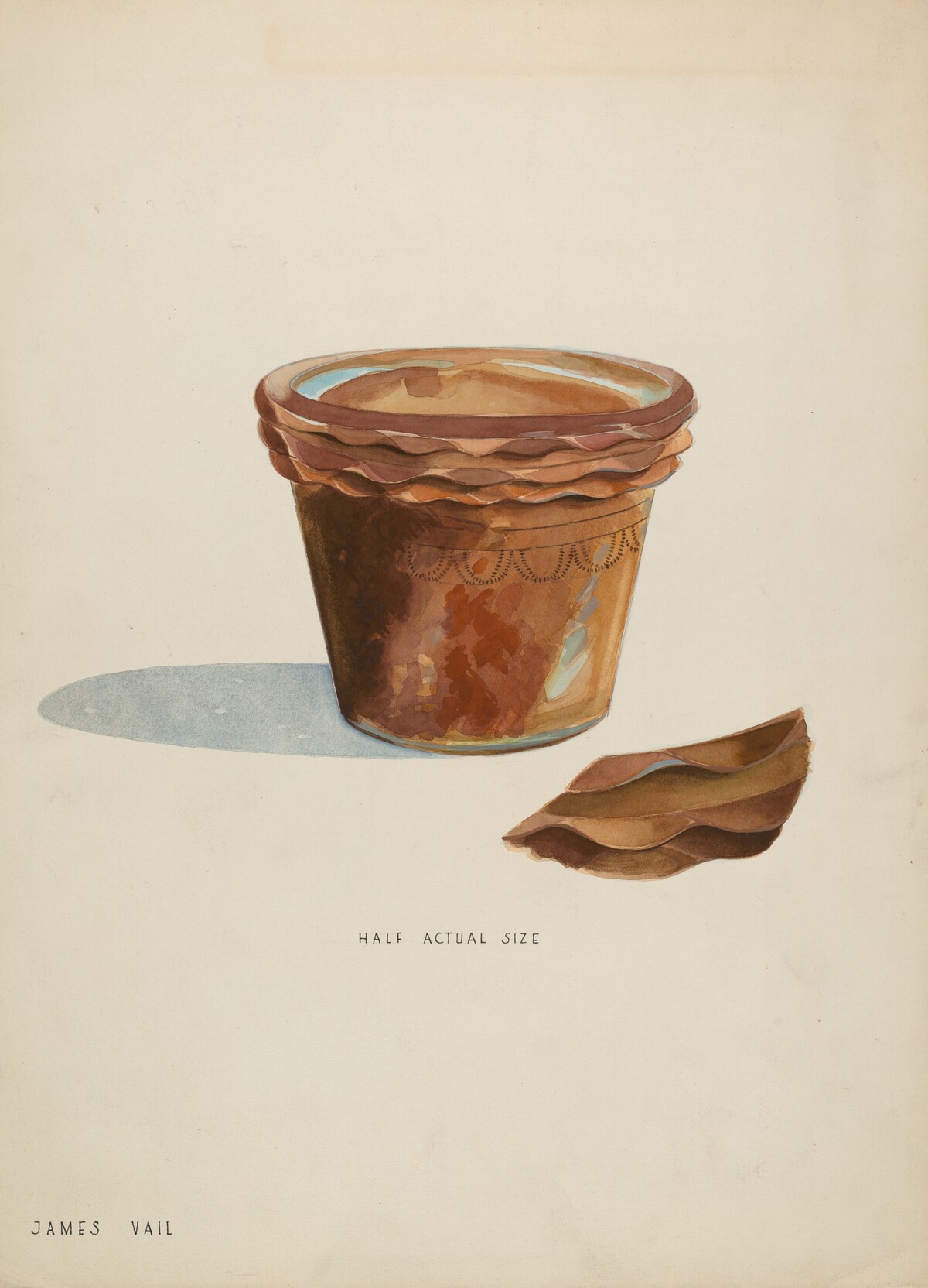 Flower Pot by James Vail