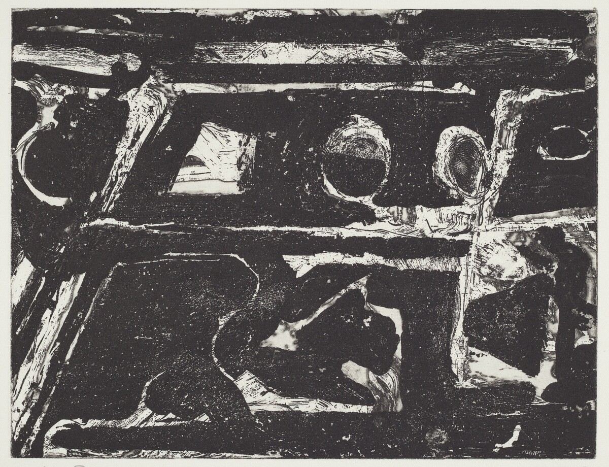 Ne Comprends Pas by Richard Diebenkorn
