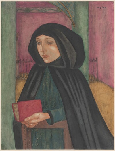 Young Girl Praying
