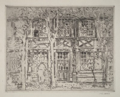 Cloitre St. Maclou, Rouen, II