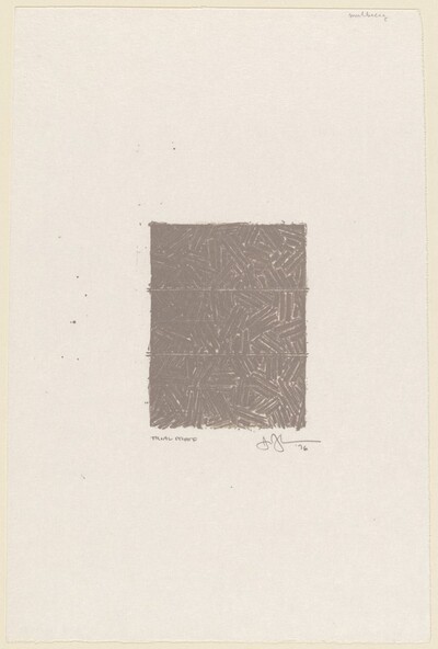 Bookplate for David Grainger Whitney [trial proof]