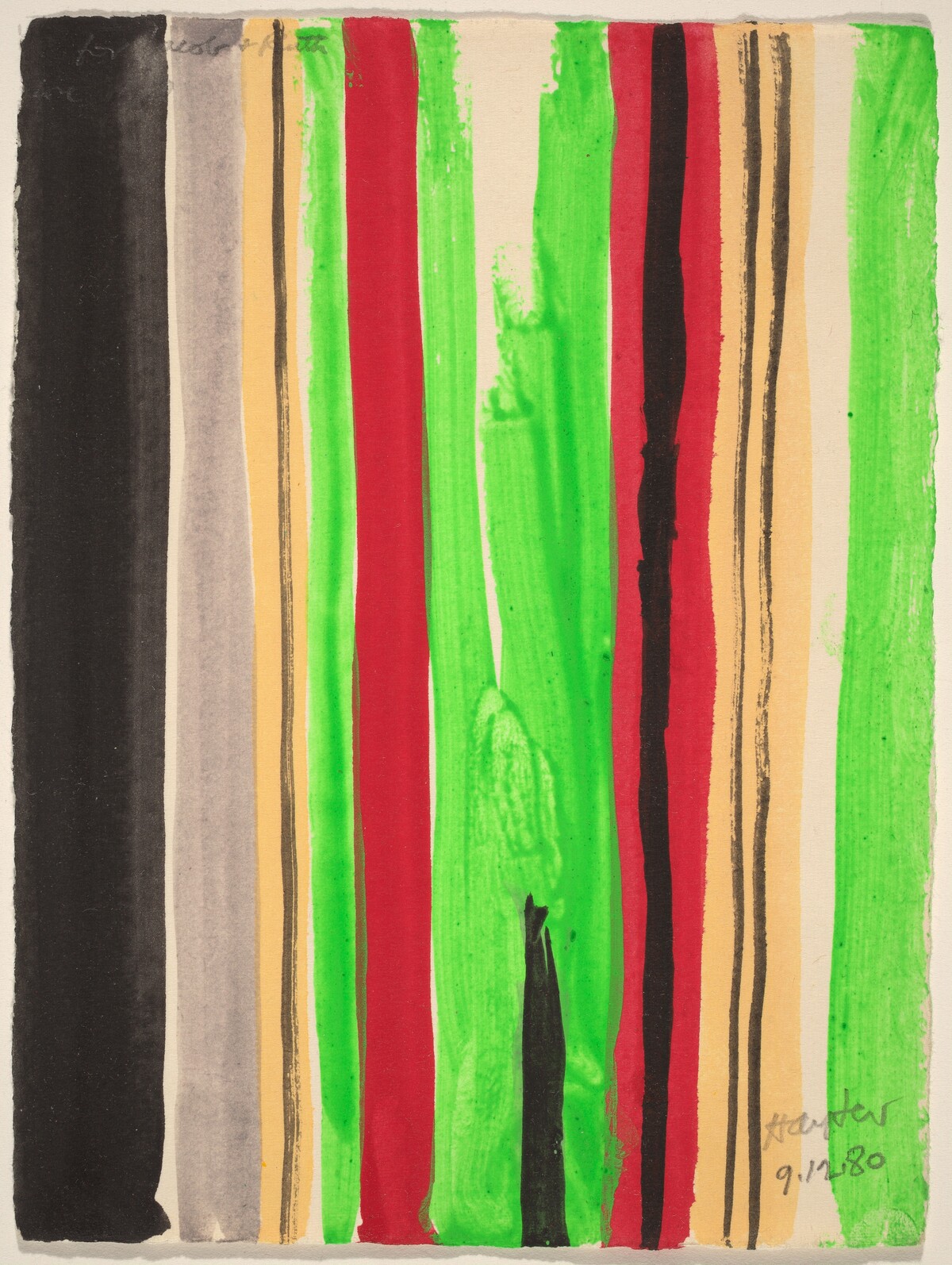 Untitled by Stanley William Hayter