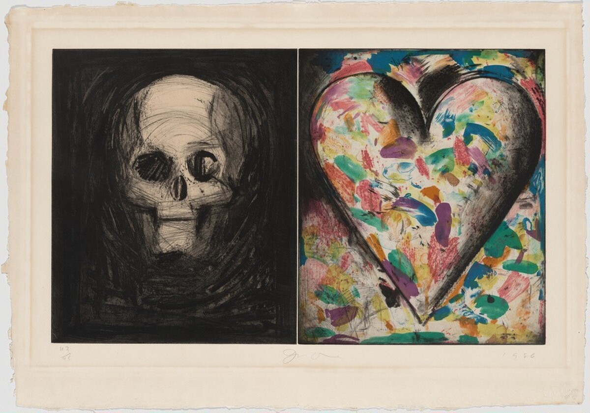 Sovereign Nights by Jim Dine