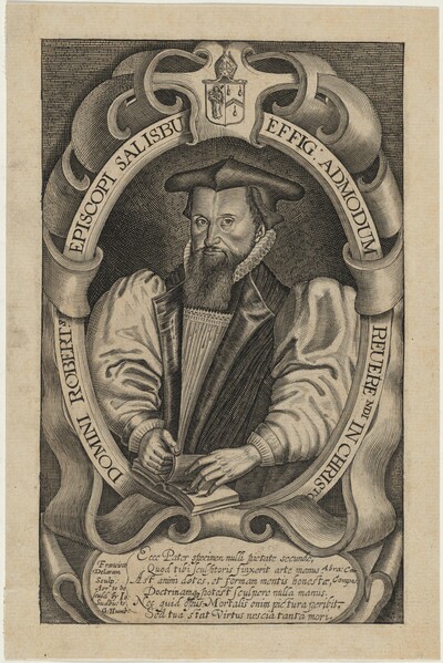 Domini Robert Episcopi Salisbury (Robert Abbot, Bishop of Salisbury)