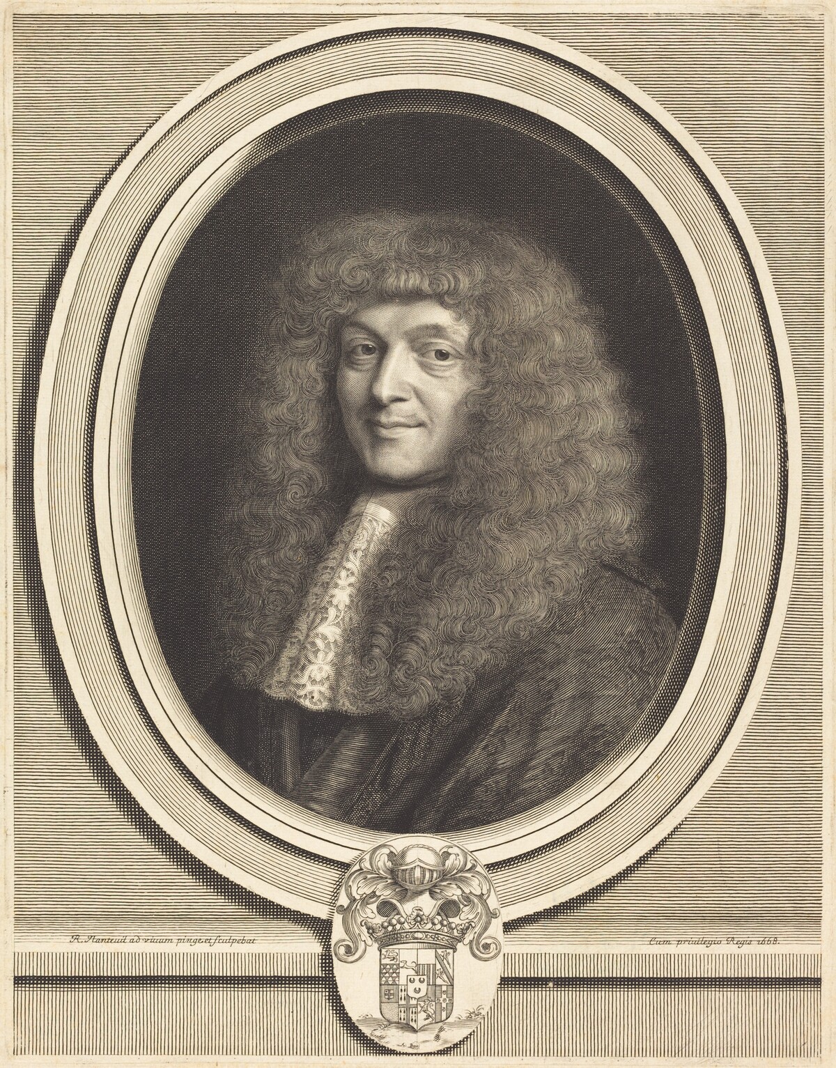 Honore Courtin by Robert Nanteuil
