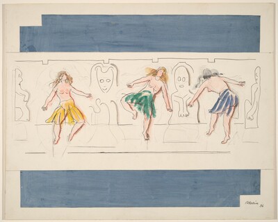 Dancing Figures