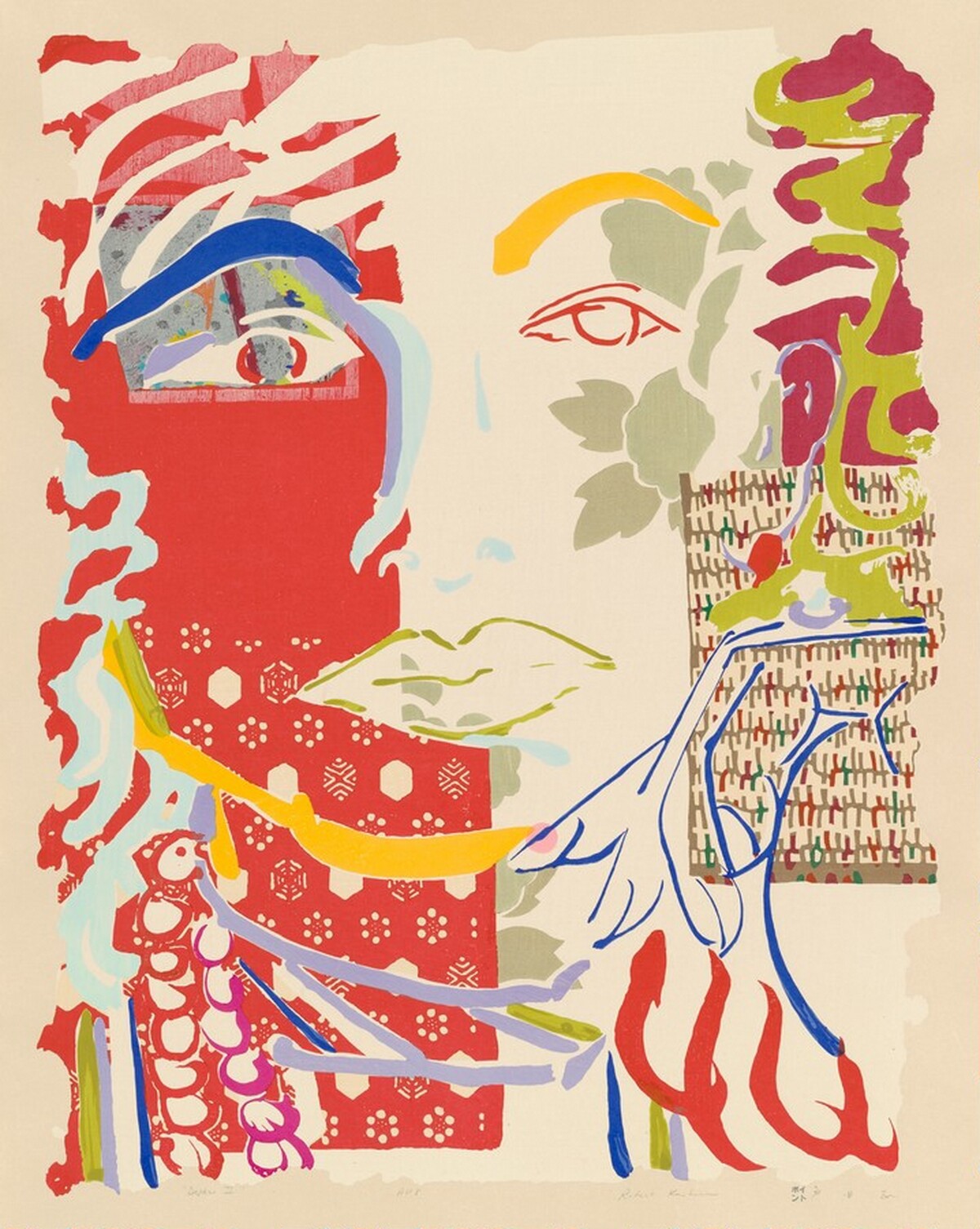 Daphne II [State II] by Robert Kushner