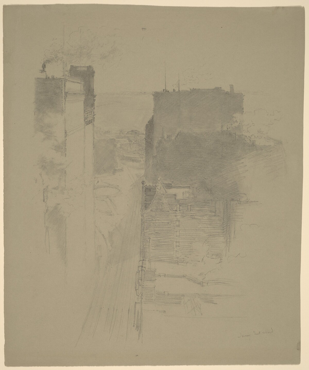 The Battery, New York by Stanford White