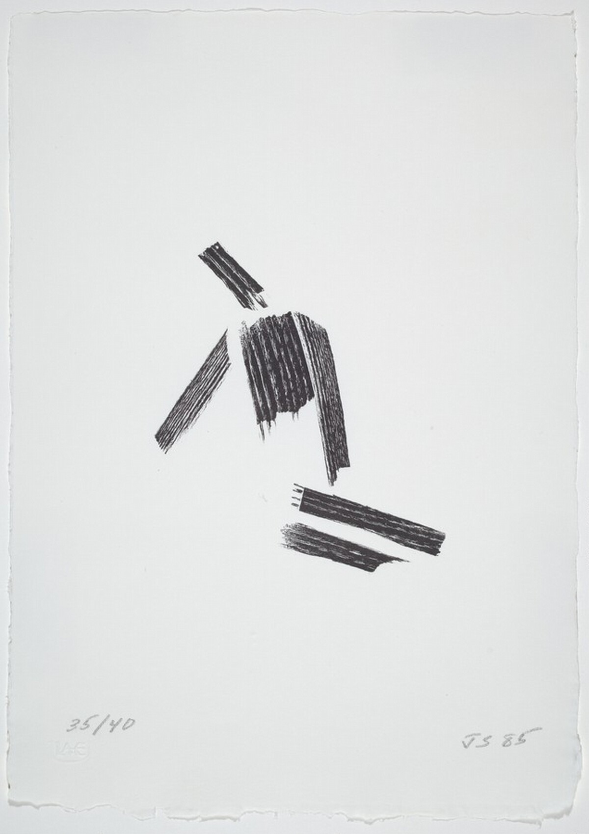 Untitled No. 1 by Joel Shapiro