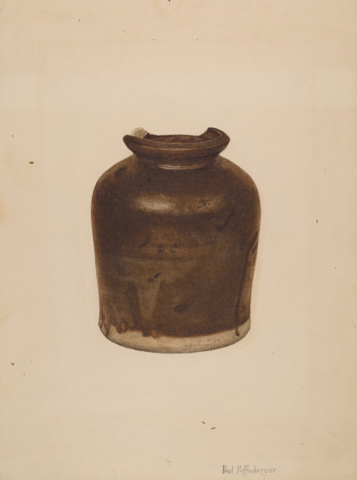 Fruit Jar by Paul Poffinbarger