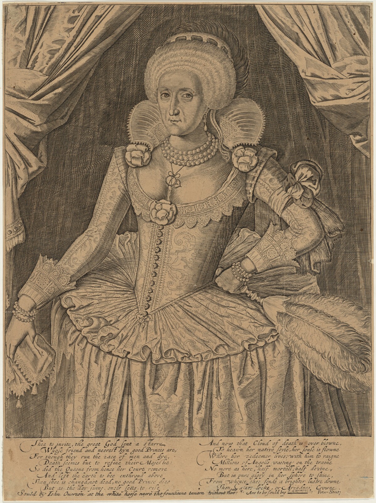Anne of Denmark by Attributed to Cornelis Boel