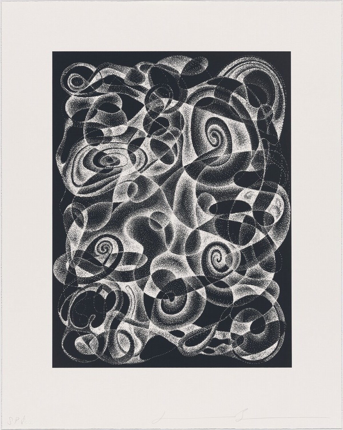 Self Portrait [special proof] by Jonathan Borofsky