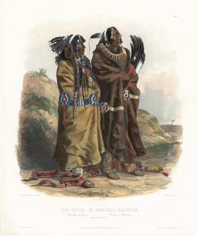 Sih-Chidä and Mahchsi-Karehde