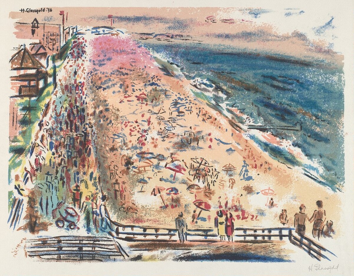 Coney Island by Harry Glassgold