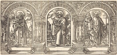 Christ and His Disciples III
