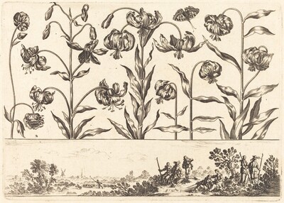 Flower Print no.5