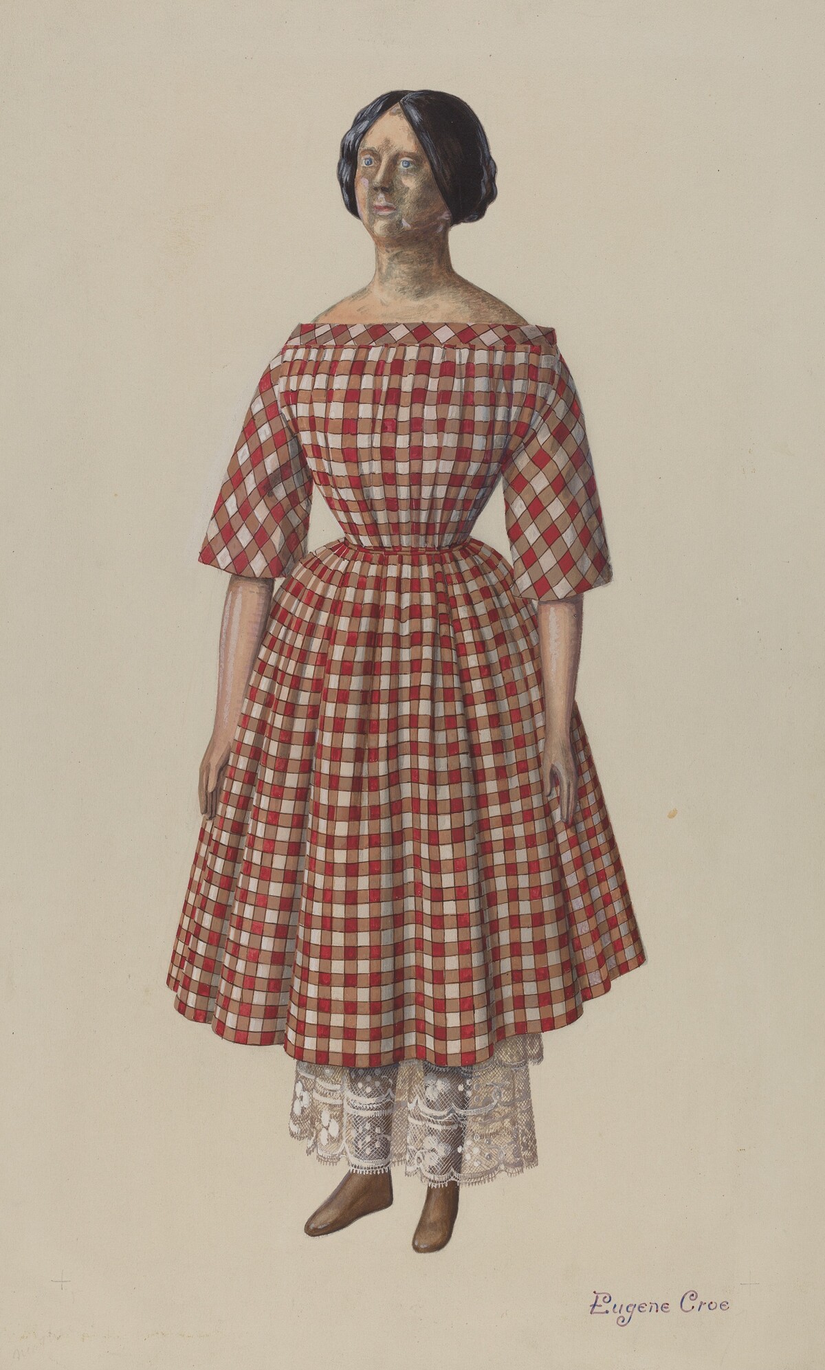 Doll: "Rose Anne" by Eugene Croe