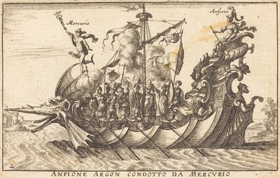 Anfione Argon condotto da Mercurio