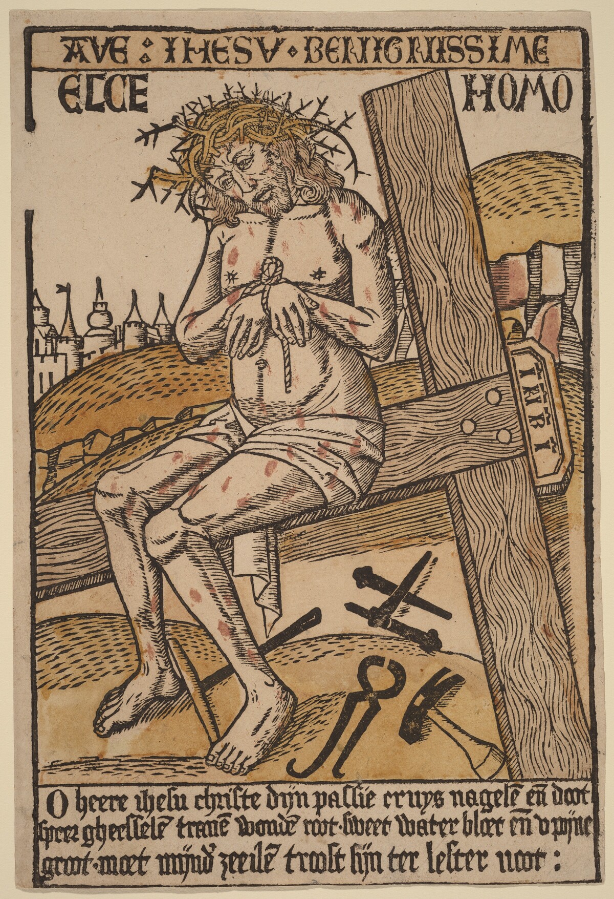 Christ as the Man of Sorrows by Netherlandish 15th Century