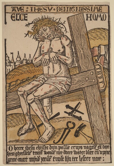 Christ as the Man of Sorrows