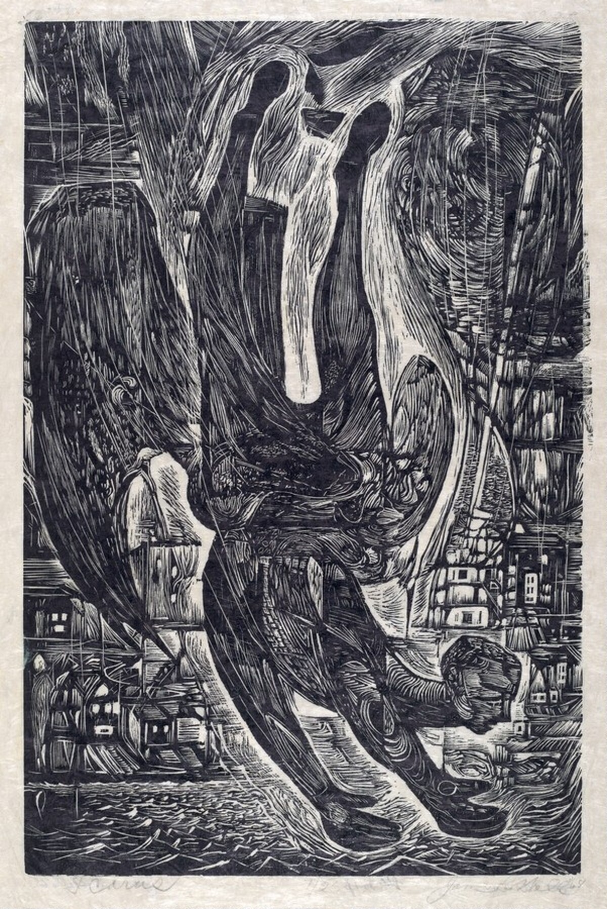 Icarus by James Lesesne Wells