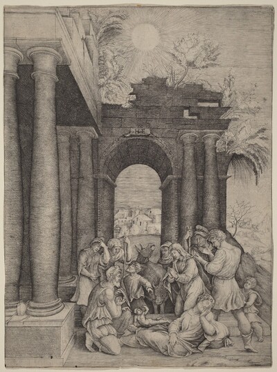 The Adoration of the Shepherds