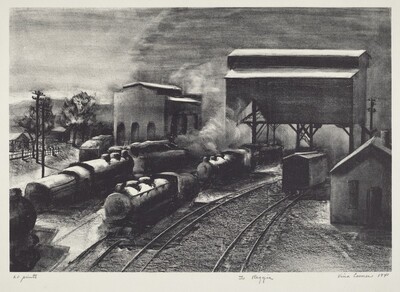 Untitled (Railroad Depot)