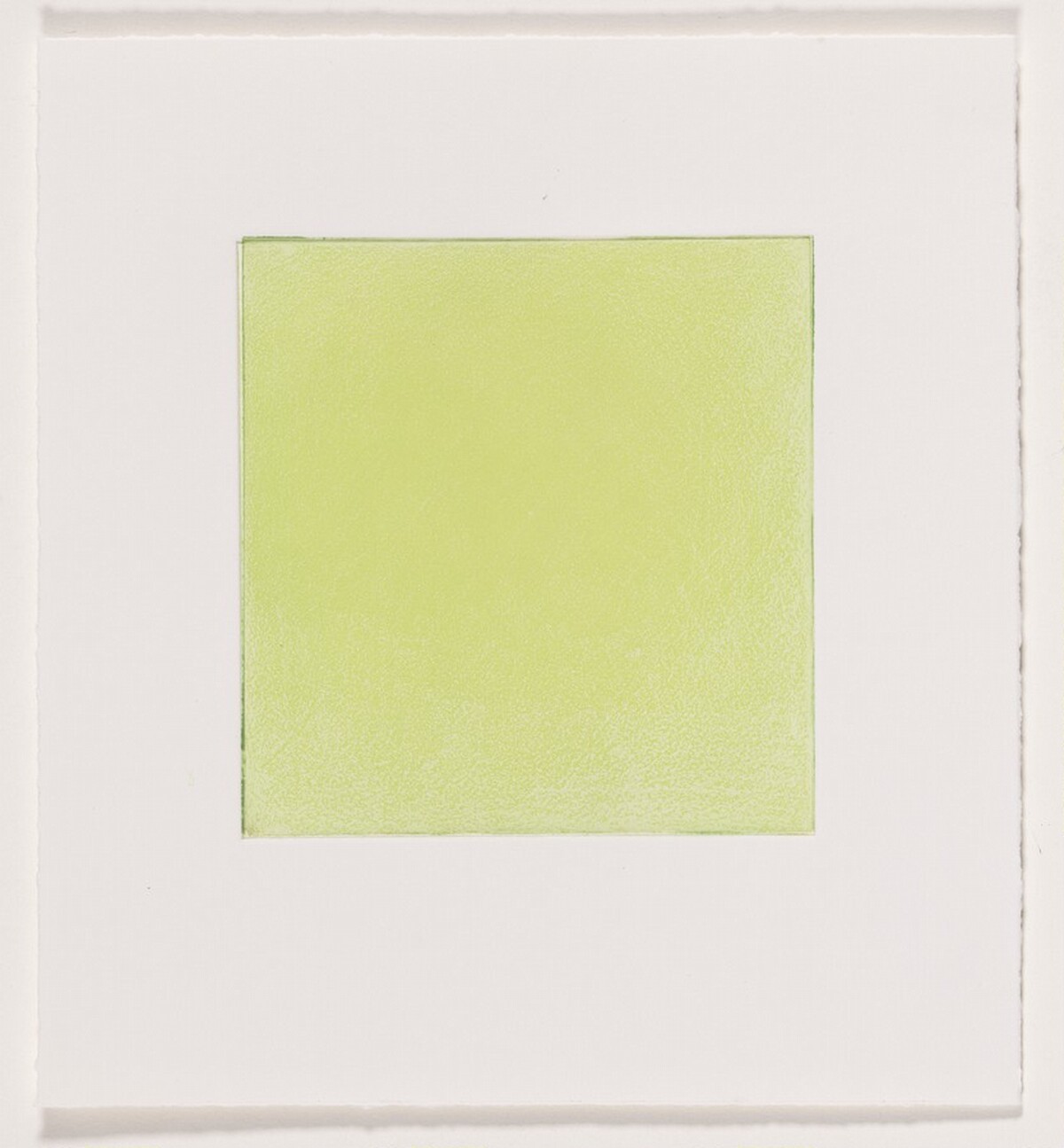 Red/Green [working proof 16] by Anne Appleby