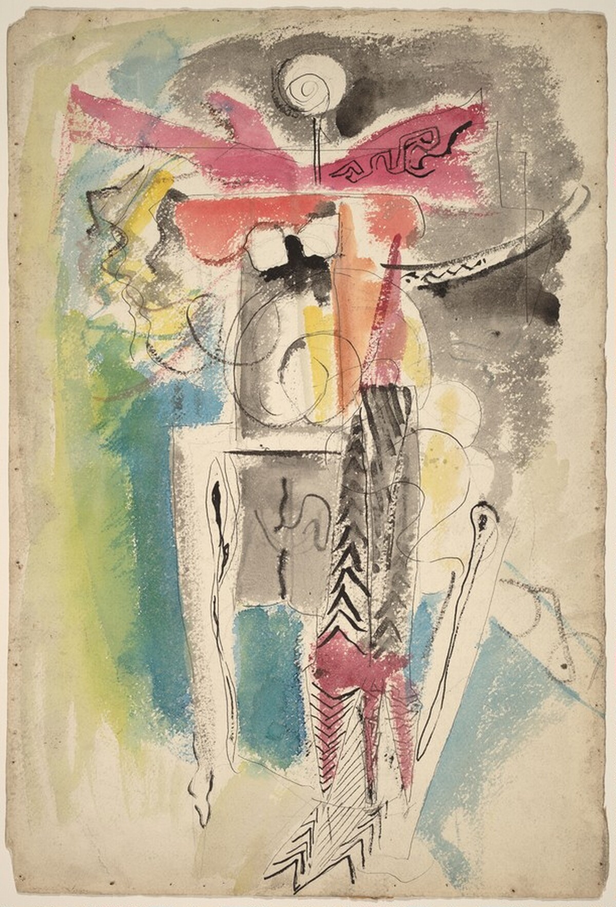 Untitled [recto] by Mark Rothko
