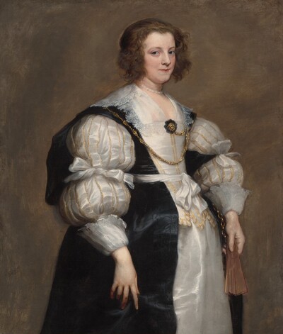 Lady with a Fan