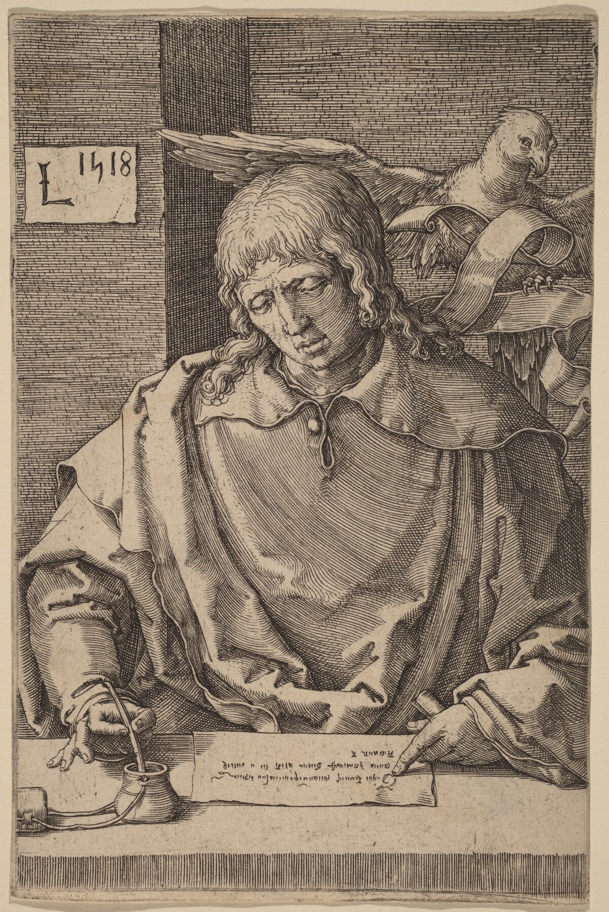 Saint John by Lucas van Leyden