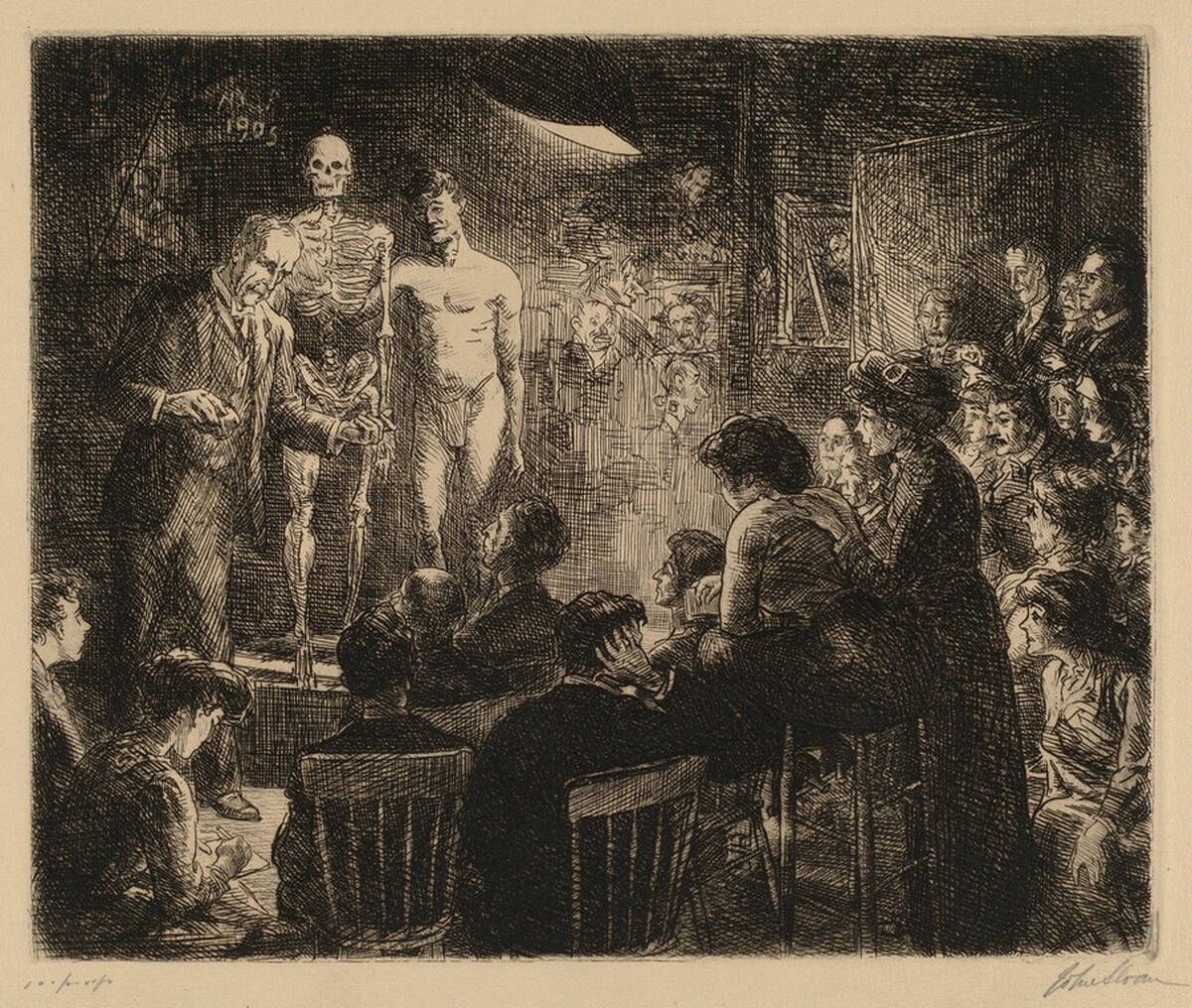 Anshutz on Anatomy by John Sloan