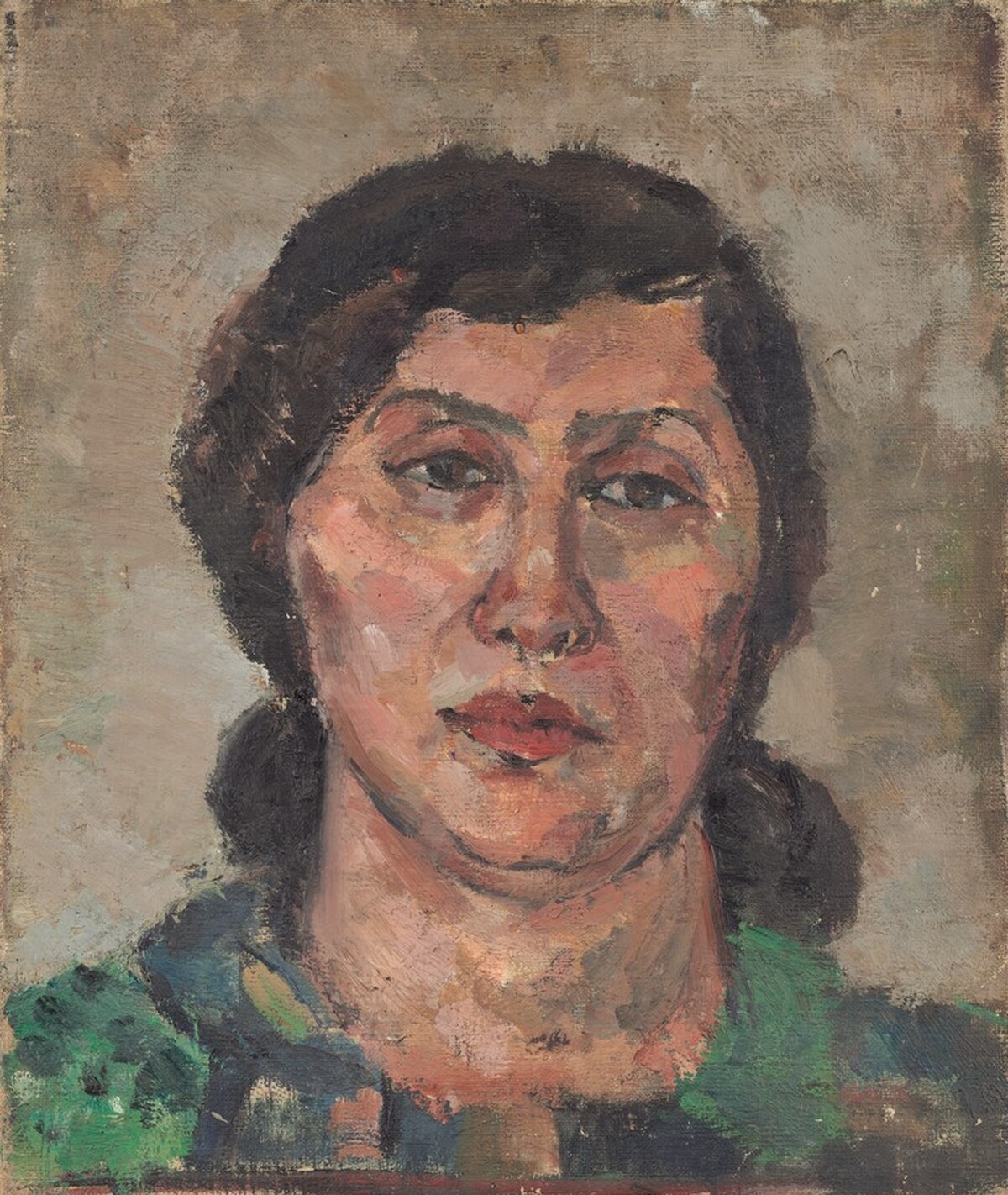 Head of Woman (Sonia Rothkowitz) by Mark Rothko