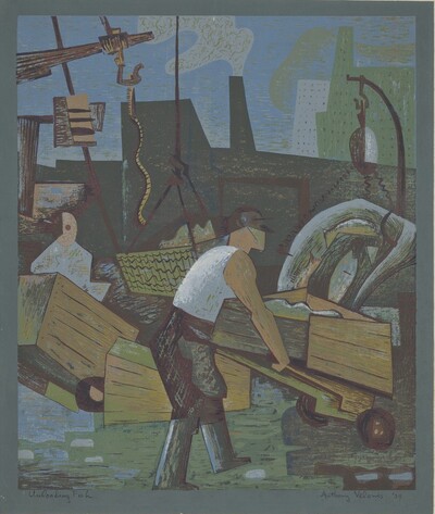 Unloading Fish, 4 a.m.