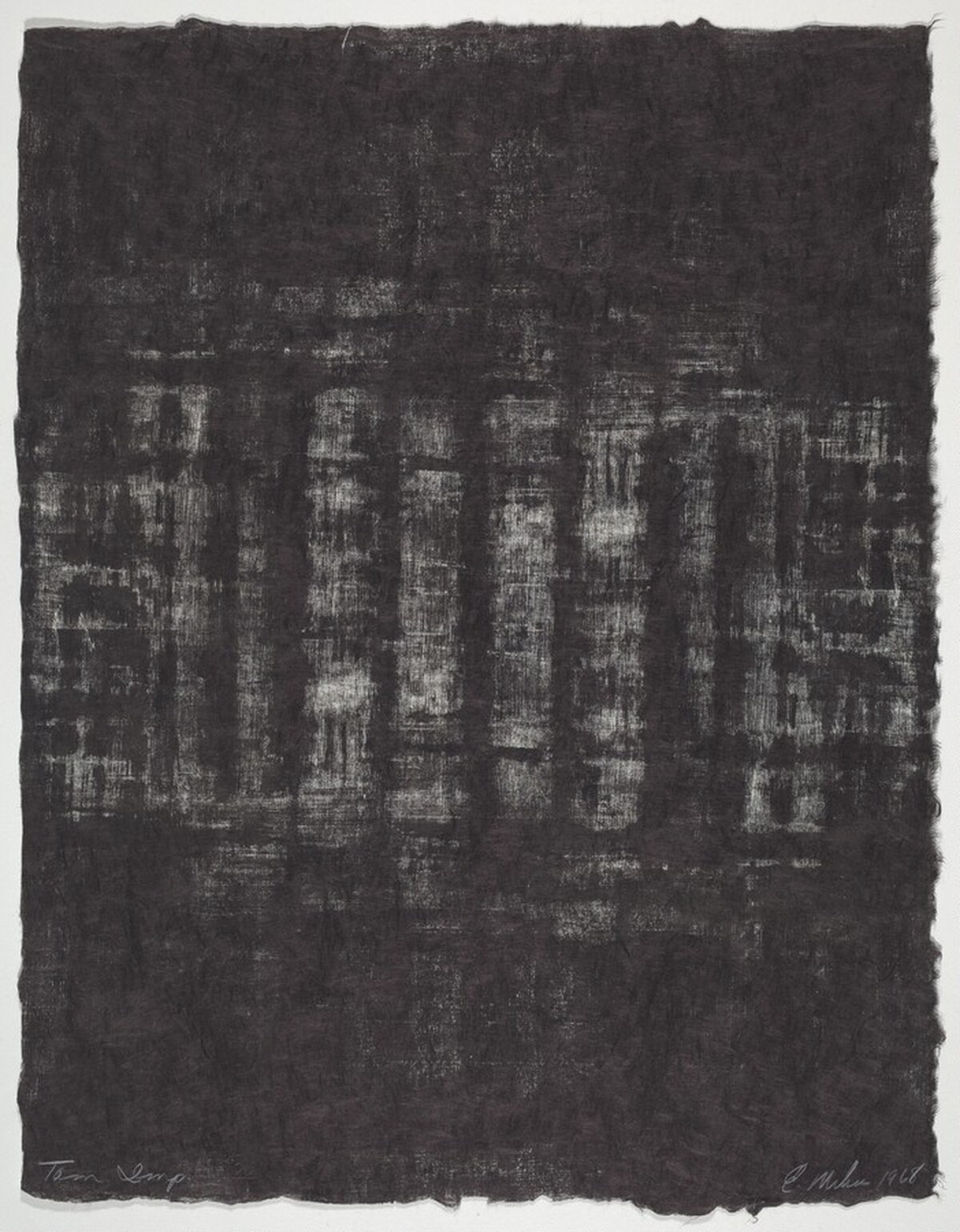 Tablet Litho 20 by Eleanore Mikus