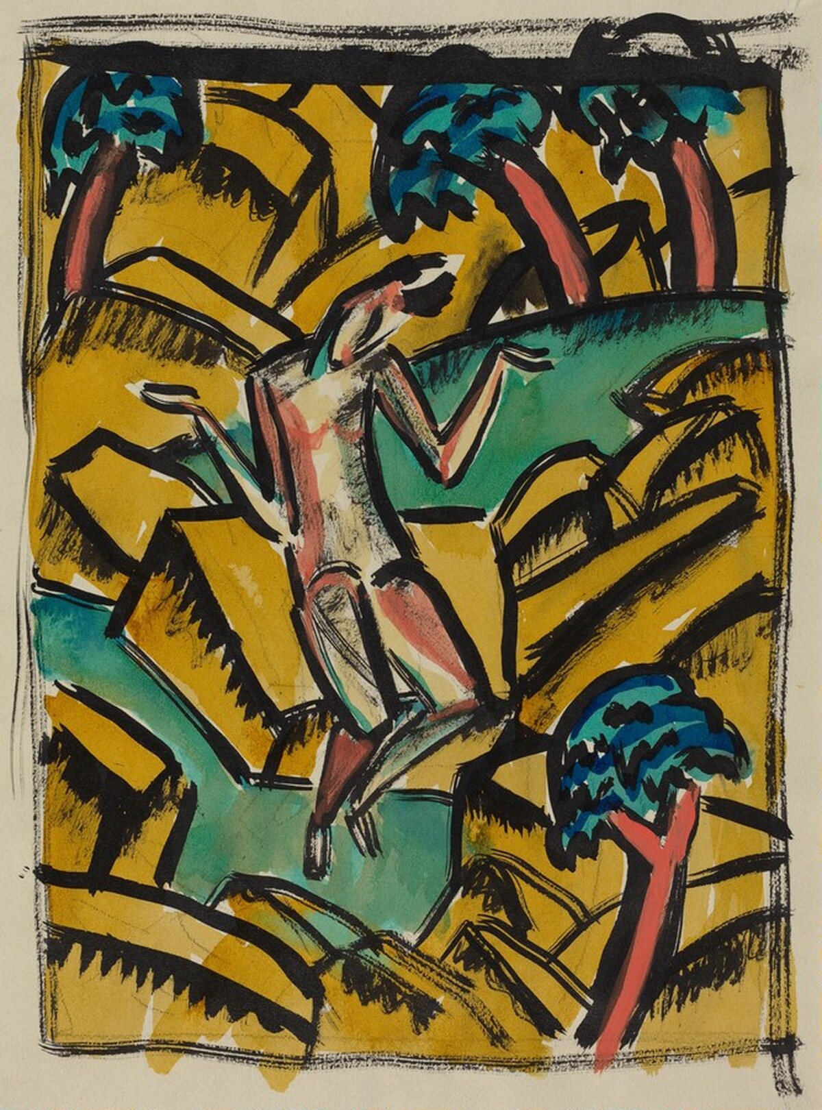 The Dance by German 20th Century