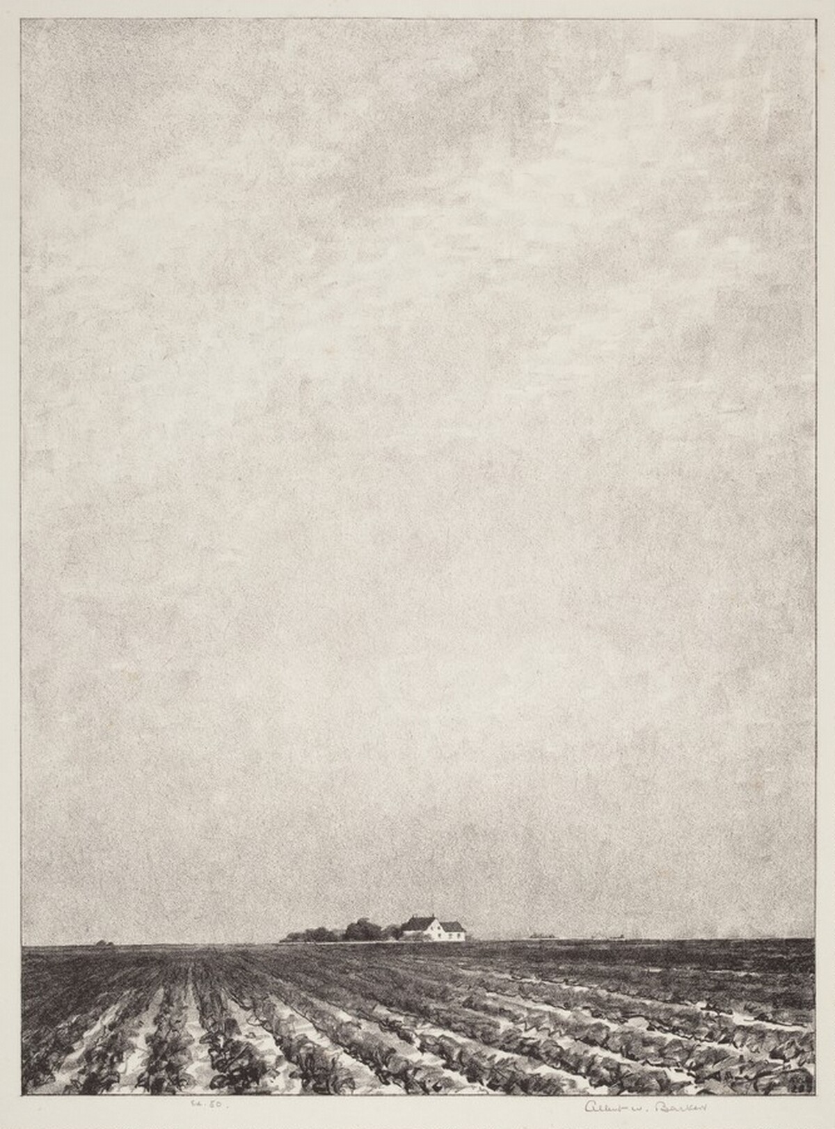 The Fertile Earth by Albert W. Barker
