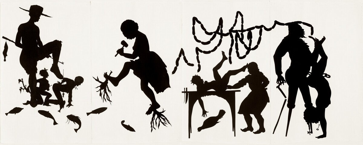 Roots and Links, Inc. by Kara Walker