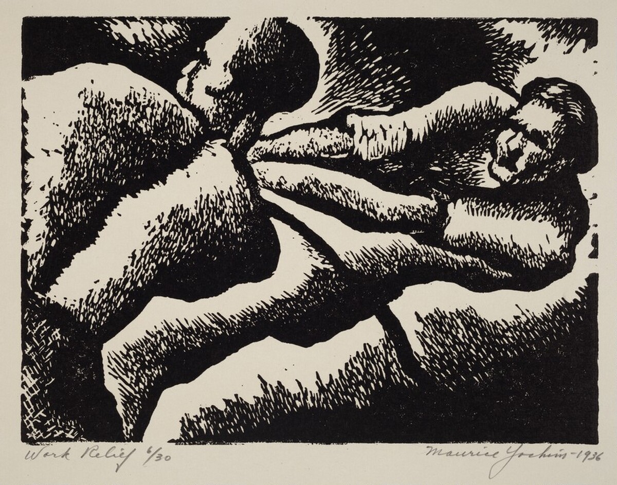 Work Relief by Maurice Yochim