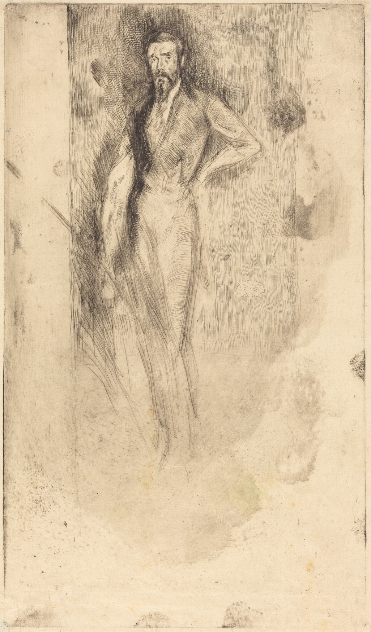 F. R. Leyland by James McNeill Whistler