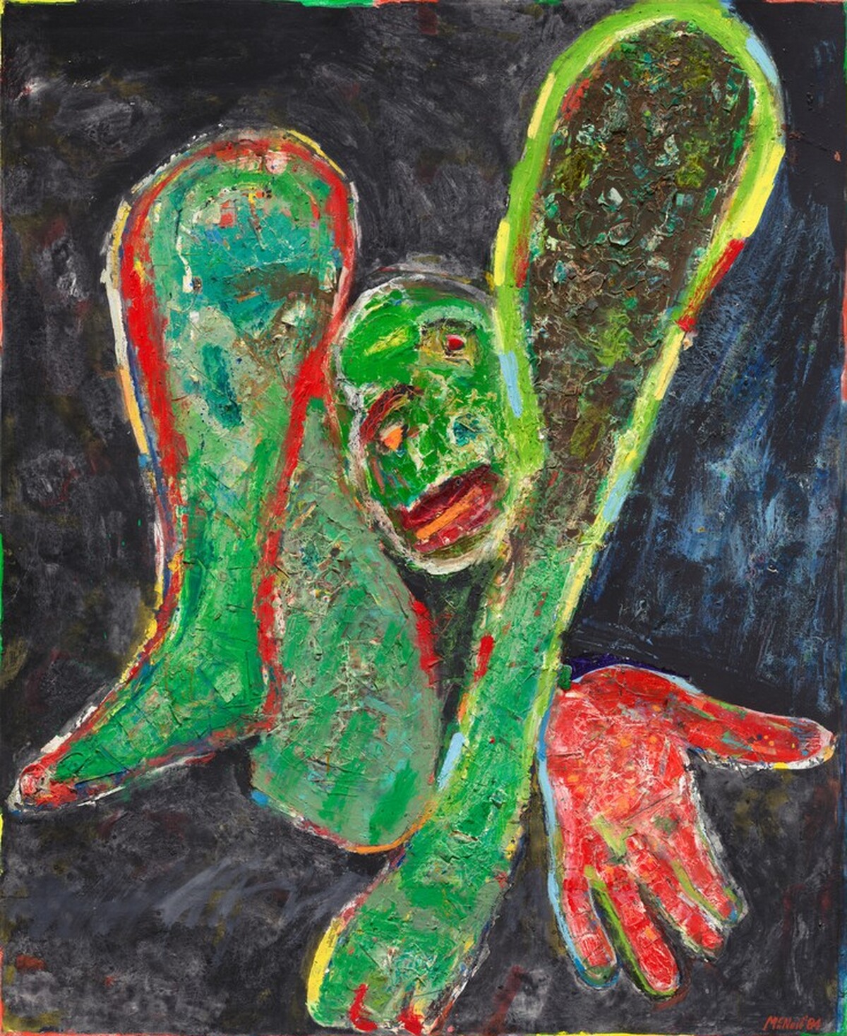 Everyman Number 2 by George McNeil