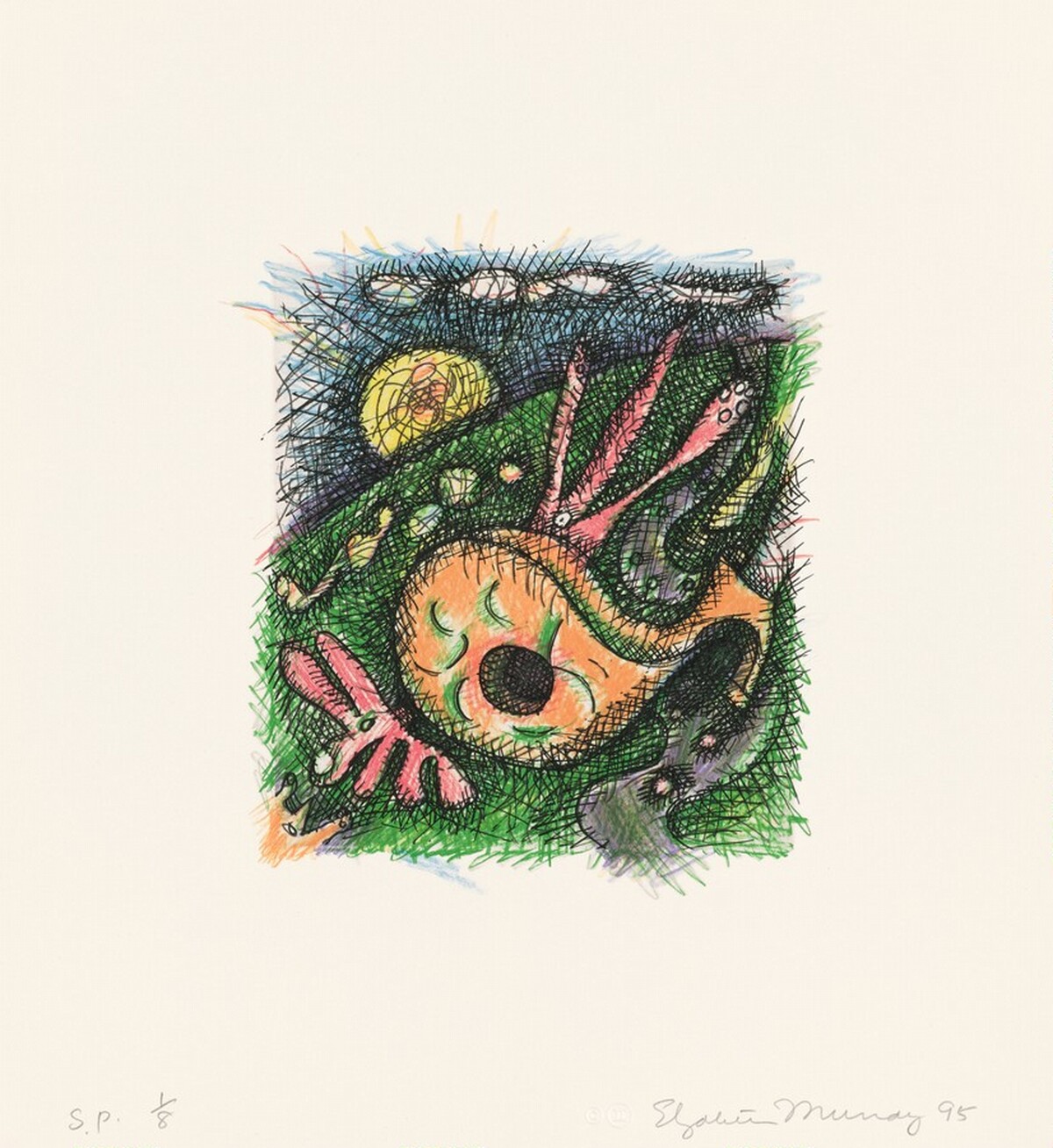 Night and Day by Elizabeth Murray
