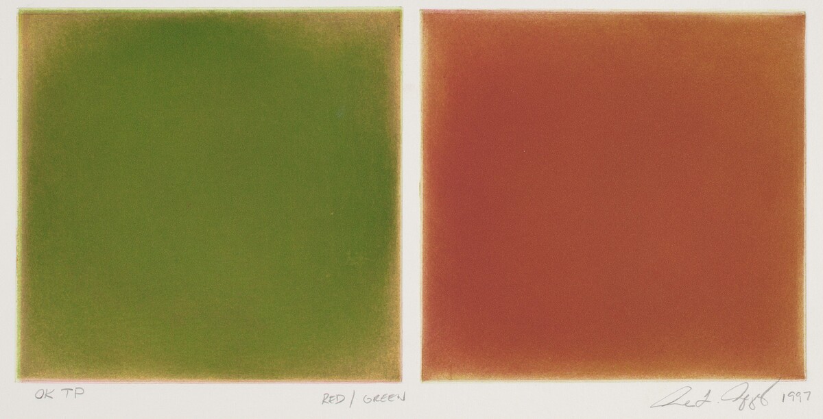 Red/Green by Anne Appleby