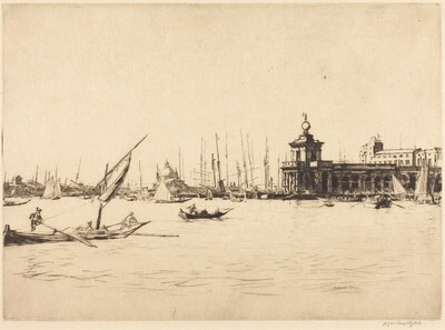 The Dogana, Venice
