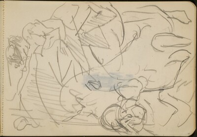 Kunstreiterin und Clown (Female Circus Rider and Clown) [p. 61]