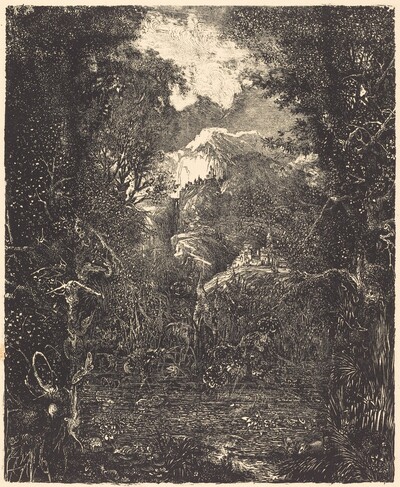 The Towns Behind the Marsh