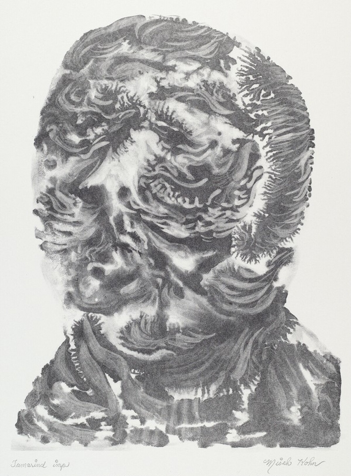 Stranger II by Misch Kohn