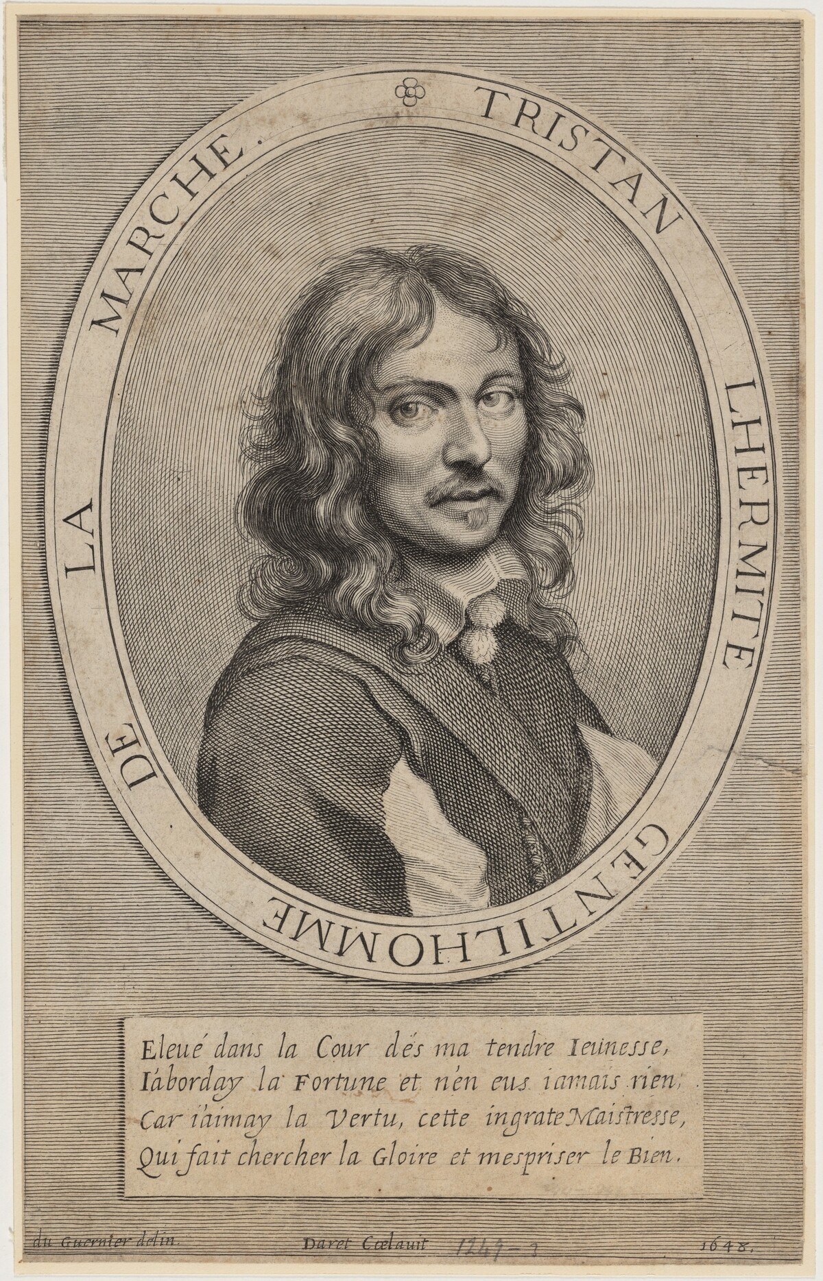 Tristan, the Hermit by Pierre Daret de Cazeneuve
