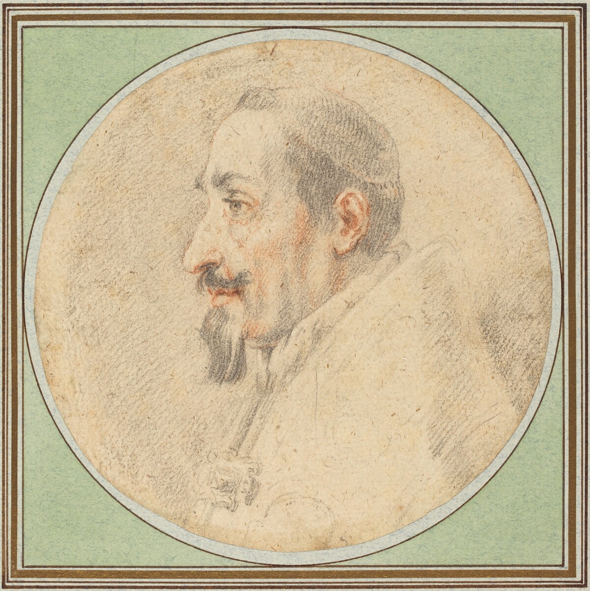 Pope Alexander VII by Attributed to Andrea Sacchi